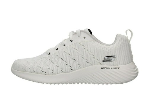 SKECHERS Bounder White Sneaker Man 