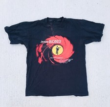 Sean Connery-1995 James Bond Vintage T-Shirt Agent 007 (🔥RARE HARD FIND🔥)