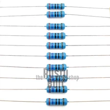 Resistors - 1/2 w (0.5 watt) - 270 ohm - 1% Tolerance - Metal Film - New