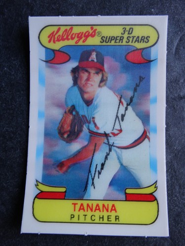 1978 Kellogg's 3-D Baseball Cards Complete Your Set You U Pick From List 1-57 - 第 114/121 張圖片