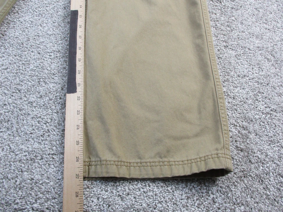 Timberland Mens Cargo Pants Size 35 Heavyweight Hiking Outdoor Workwear 36x27 - Image 3 of 4