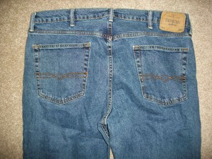 GUC! MEN SIZE 40 X 33 DENIZEN LEVI'S 285 RELAXED FIT MEDIUM WASH JEANS 731  | eBay