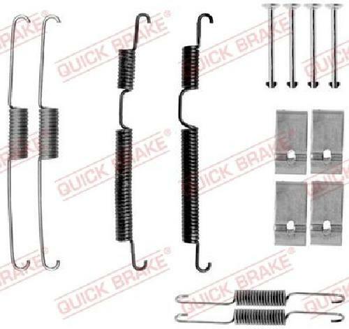 Original Quick Brake Brake Shoe Accessory Kit 105-0035 for Hyundai KIA