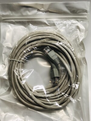 25FT Feet CAT5 Cat5e Ethernet Patch Cable - RJ45 Computer Networking Wire Cord