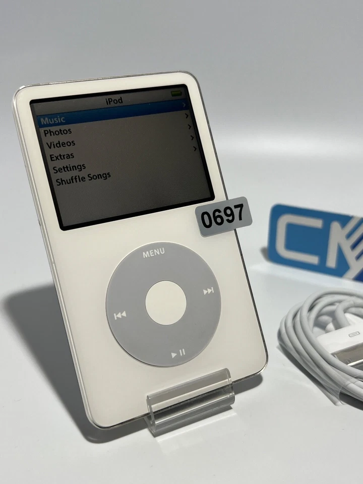 Apple iPod classic video 5.Generation 5.5G 30 GB 5th Gen 2005 DAC WOLFSON SEARCH - Bild 2 von 4