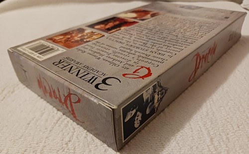 Bram Stoker's Dracula VHS Gary Oldman Winona Ryder Anthony Hopkins Keanu Reeves - Picture 4 of 5