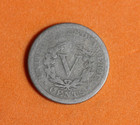 1884 LIBERTY NICKEL V-NICKEL #P02708 — photo 2