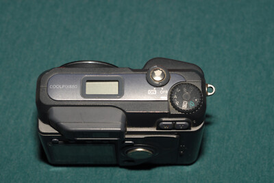 Nikon Coolpix 880 for parts repair | eBay