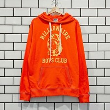 BILLIONAIRE BOYS CLUB BBC CLUB HOODIE HOT CORAL