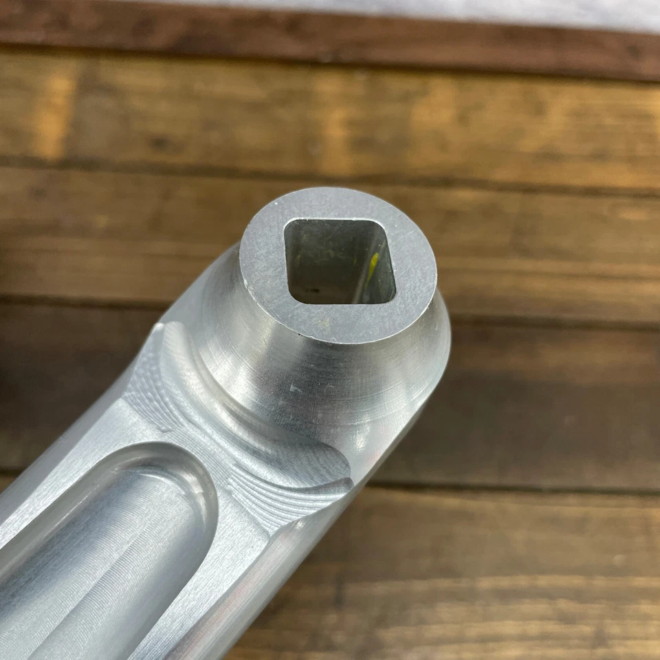 Juego de bielas Coda vintage EE. UU. CNC 175 mm bielas Cannondale Triple 94 58 90s MTB Foto 3 de 4