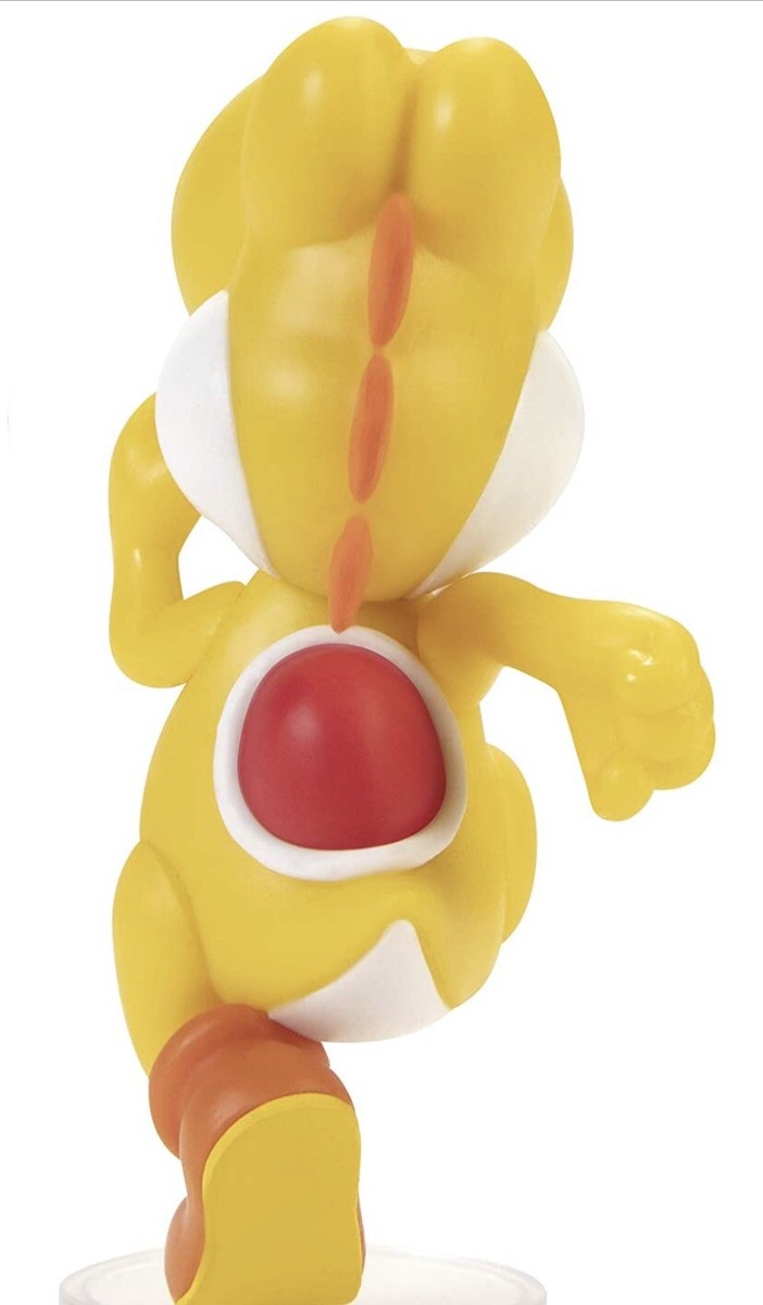 2020 JAKKS Pacific World of Nintendo 2.5 in Figure: YELLOW YOSHI 2020 JAKKS Pacific World of Nintendo 2.5 in Figure: YELLOW YOSHI