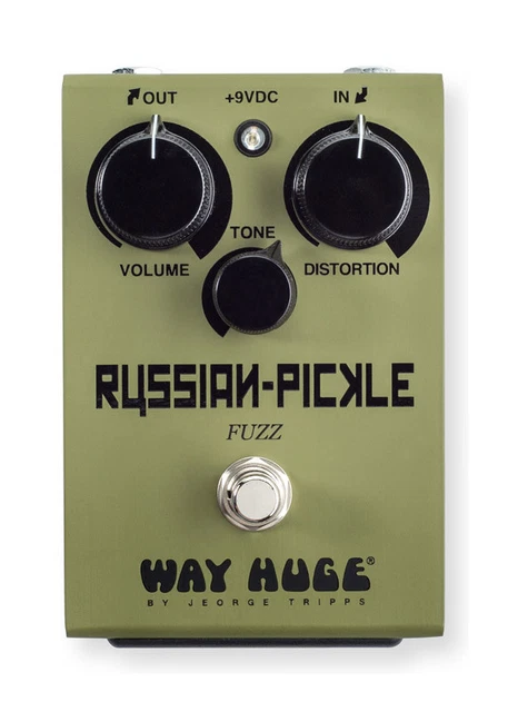 Guitar Fuzz Pedals