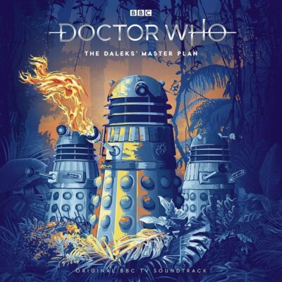 Der Daleks Masterplan - blau