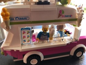 LEGO Movie 70804 Ice Cream Machine, incomplete Ice Cream Truck, improvised.