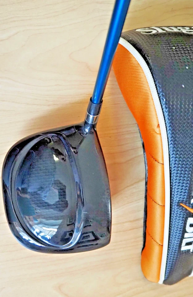 Power Bilt Slugger Square Driver 10,5° Loft R Flex Herren RH Headcover - Bild 3 von 4