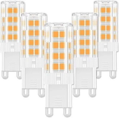 ‎DIWUJI G9 LED Bulbs, 5W 450LM (Equivalent to 40W Halogen), 2700K Warm White, AC 85-265V