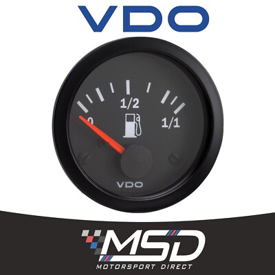 VDO Vision Kraftstoffstand 52 mm Stärke für Tauchrohrsender