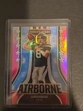 2023 Panini Rookies & Stars - Airborne Pink #AI-25 Aaron Rodgers 25/75 Jets 824