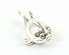 Poisson Résine Argent cm 5x9