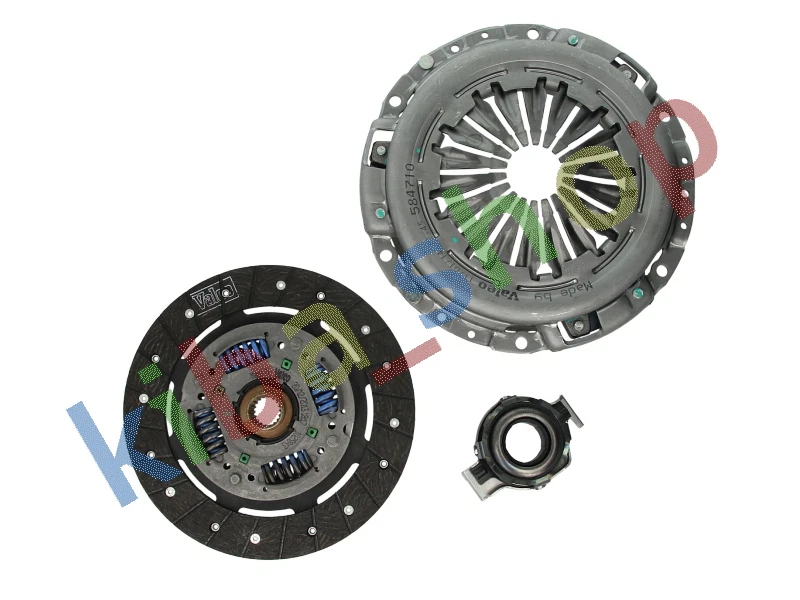 CLUTCH KIT WITH BEARING 215MM FITS ALFA ROMEO MITO CITROEN NEMO NEMO MINIVAN