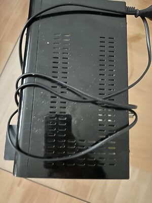 receiver schwarz