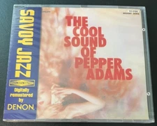 The Cool Sound of Pepper Adams 1992 Savoy Cd Made Japan Denon Sealed New OBI
