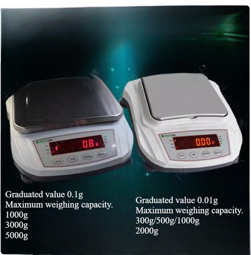 0.01g High Precision Electronic Balance Digital Weighing Scale | eBay