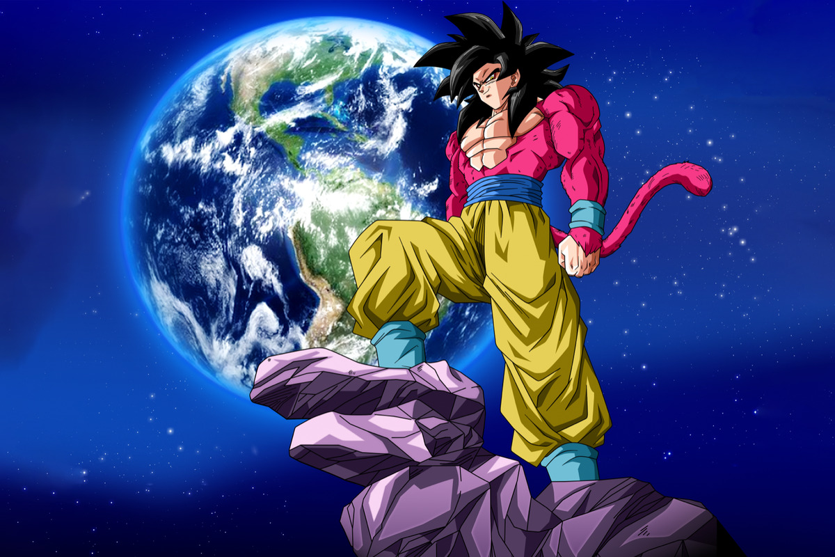 Goku Dragon Ball Z Wallpaper  Wallpaper do goku, Dragon ball gt, Animes  wallpapers