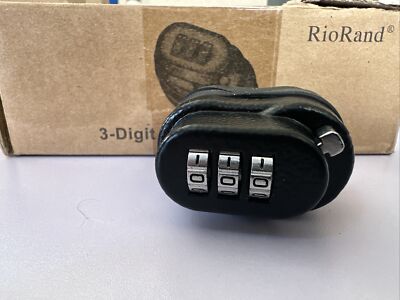 RioRand Trigger Lock 3 Digit Set Your Own Combination Gun Lock 3 Locks * NEW*