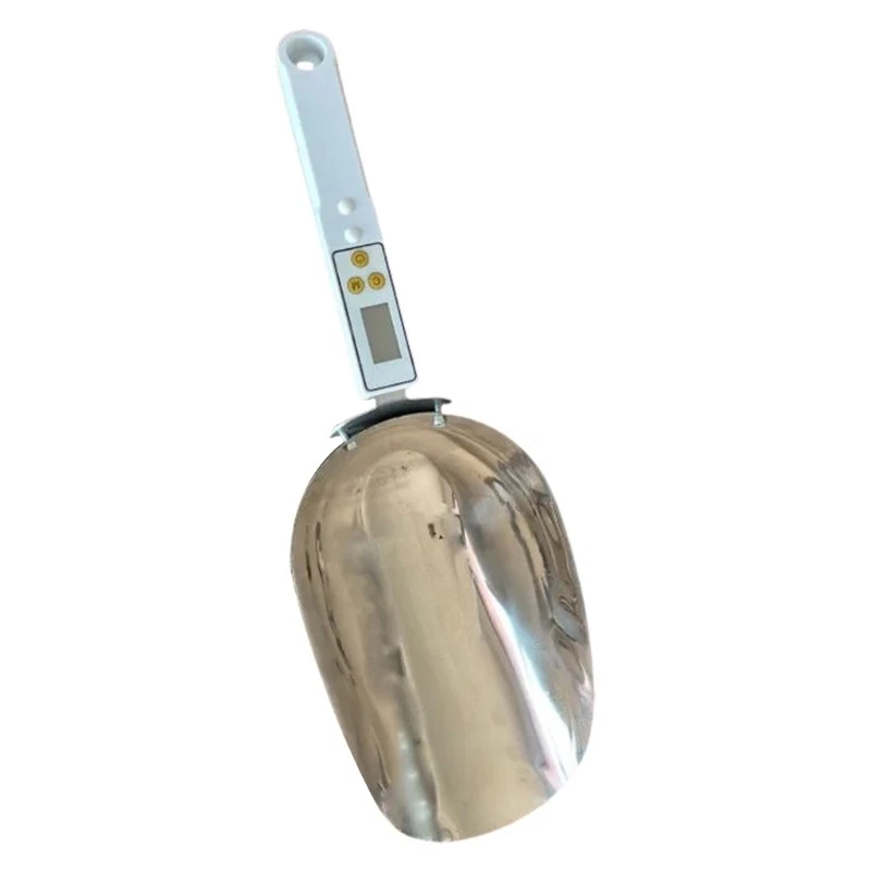 Portable Digital Pet Scoops For Consistent Feeding Weighing Measuring