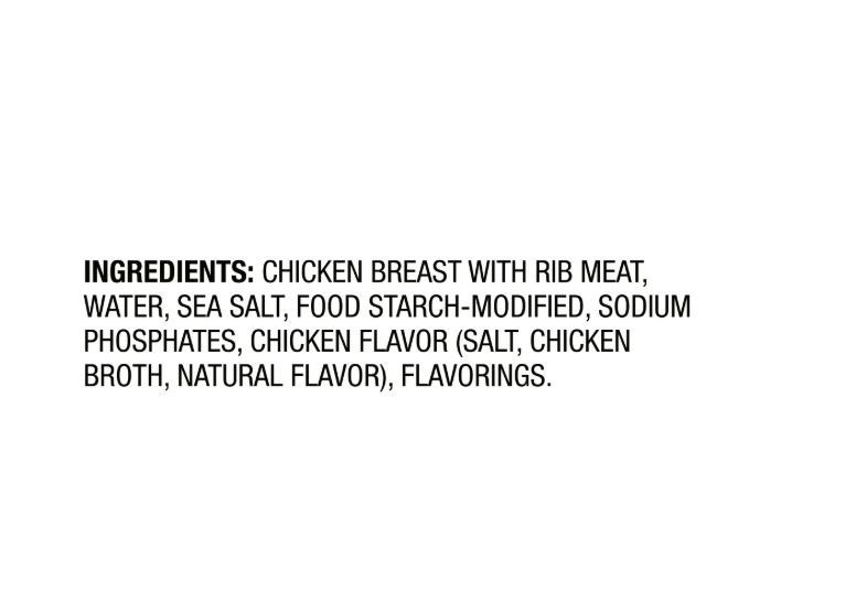 Great Value Chunk Chicken Breast, 12.5 oz Can (4 Pack)