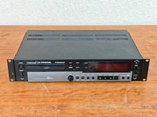TASCAM CD-RW900SL CD Recorder Player CD-RW Audio Deck Tested Japan