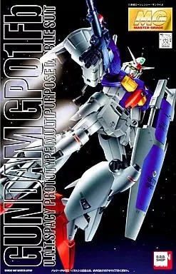 1/100 MG RX-78 GP01Fb Prototype 1 Full Burnian 0083 STAR DUST Mobile Suit
