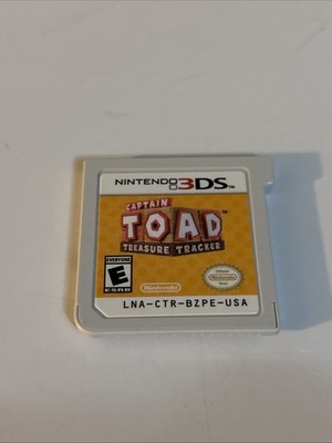 Captain Toad: Treasure Tracker (Nintendo 3DS, 2018) Fast Free Shipping
