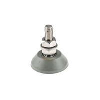 Antivibrationshalterung, M10, Ø 46Mm, H 16Mm, 25-200 1623254