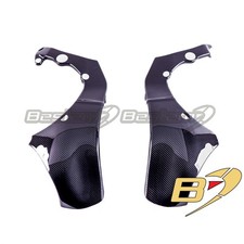 2011 - 2025 Kawasaki ZX-10R Carbon Fiber Frame Covers Side Frame Fairing Twill