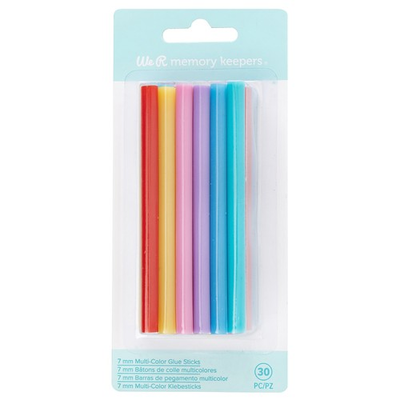 #ad #ad We R Creative Flow Hot Glue Sticks 30 Pkg Multicolor $10.38