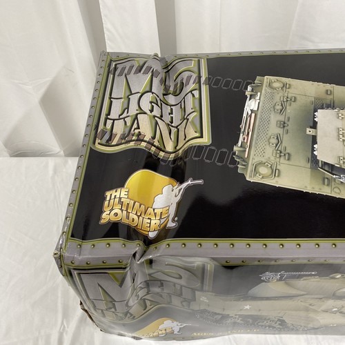 21st Century Toys Ultimate Soldier M5 light Tank 1/6 Scale (BRAND NEW /see Pics) - Picture 3 of 7