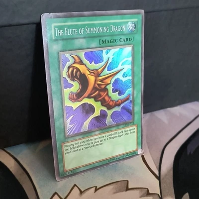 Konami Yu-Gi-Oh! The Flute of Summoning Dragon SDK-042 Anglais 1996 - Photo 1/3