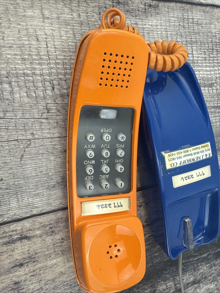 teléfono trimline Florida versión gator naranja y azul Foto 3 de 4