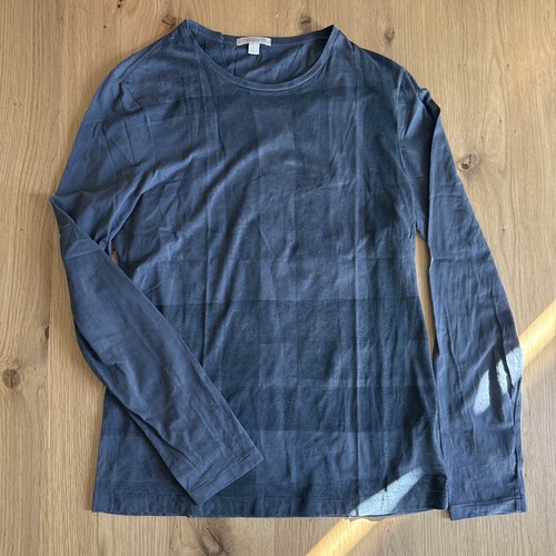 Burberry Brit Langarm T-Shirt Karriert Gr. S In Guten Gebrauchten Zustand  - Bild 1 von 4