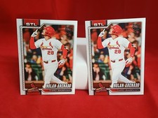Nolan Arenado #193 2026 Topps Series 1 Lot Of 2 Baseball Cards
