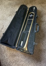 Yamaha YSL-200AD Bb Tenor Slide Trombone Small Bore 8in Bell Case