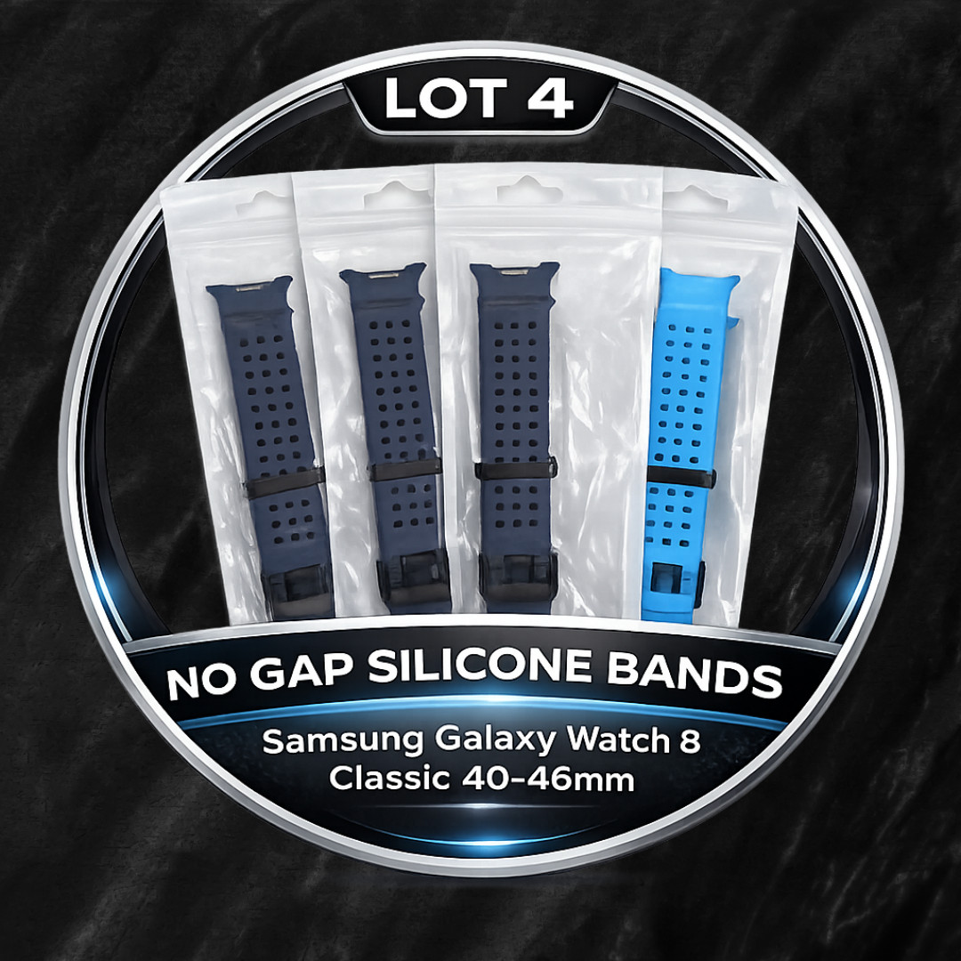 Galaxy Watch Samsung 40-46mm Gap 8/8 No Lot Classic Bands Silicone 4 - VintageWatches.PK Galaxy Watch Samsung 40-46mm Gap 8/8 No Lot Classic Bands Silicone 4 - vintagewatches.pk