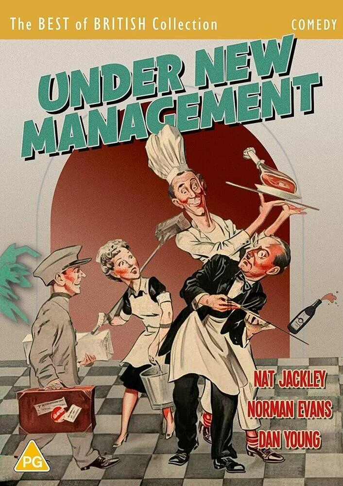 Under New Management DVD