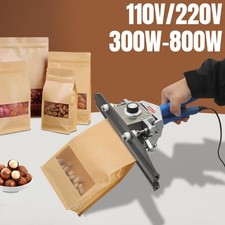 110V/220V Sealing Machine Portable Hand Held Crimp Sealer For Bags Aluminum Foil