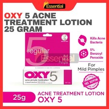 OXY 5 Regular For Mild Acne Pimple Medication and Treatment 25g