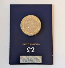 £2 2020 MAYFLOWER Two Pound Coin Change Checker BUNC