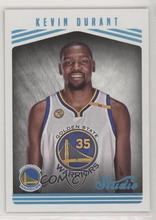 2016-17 Panini Studio Studio Edition Glossy Kevin Durant #150 0o0