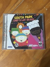 South Park Chef's Luv Shack Sega Dreamcast Used Tested Complete CIB Authentic